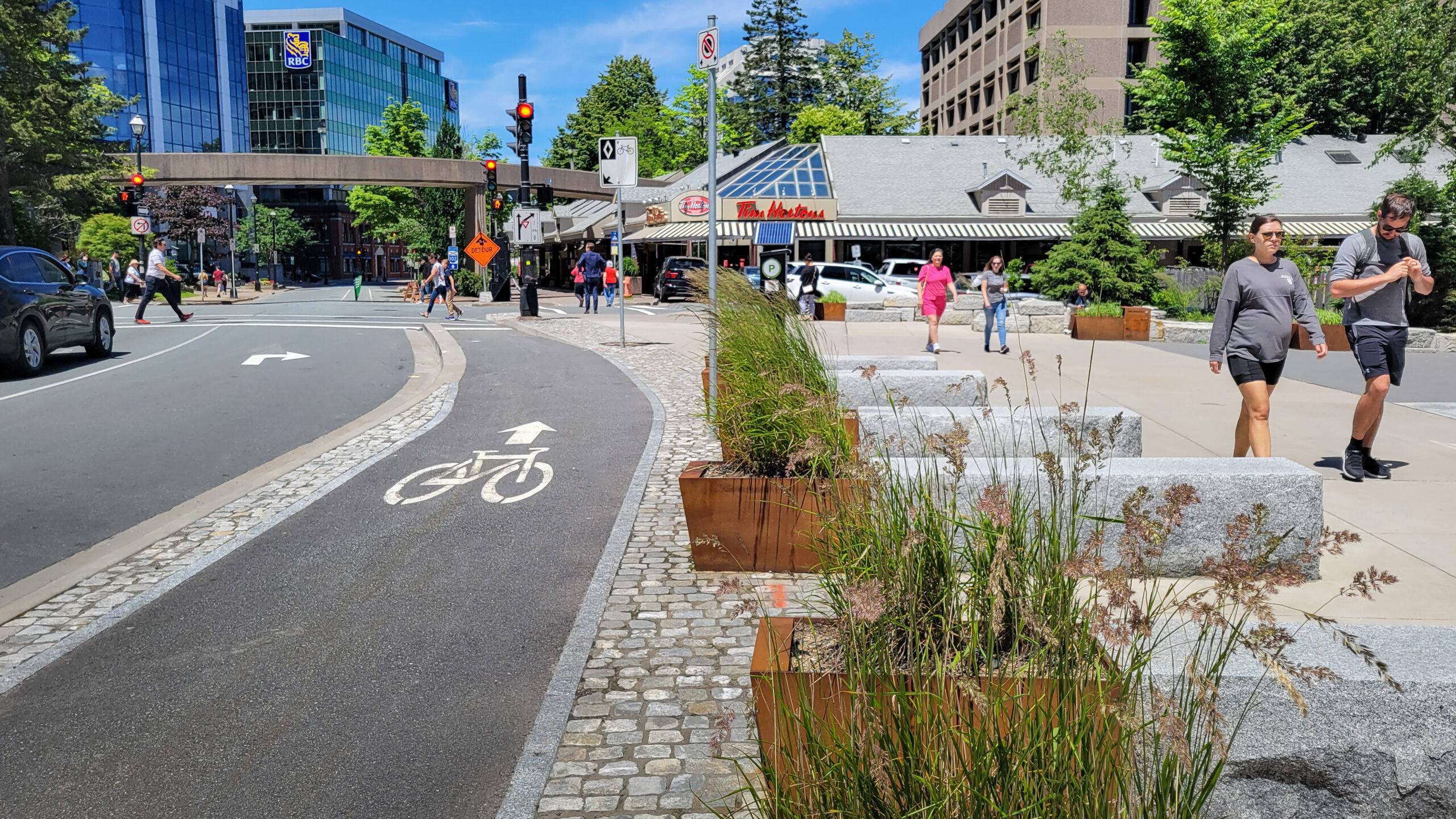 Queens Marque Streetscape | Armour Group Limited