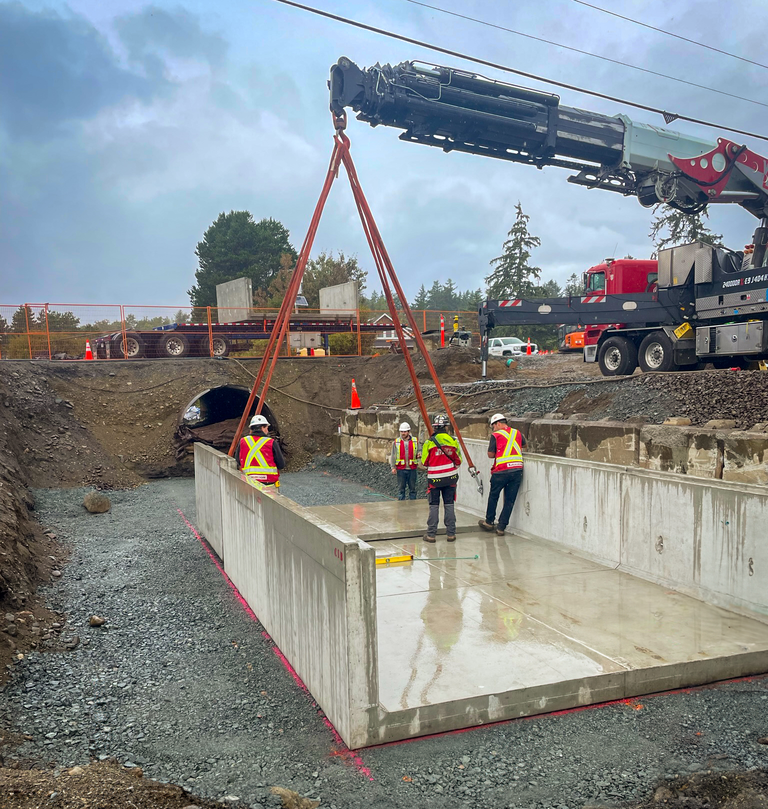 Lazo Road Box Culvert Replacement